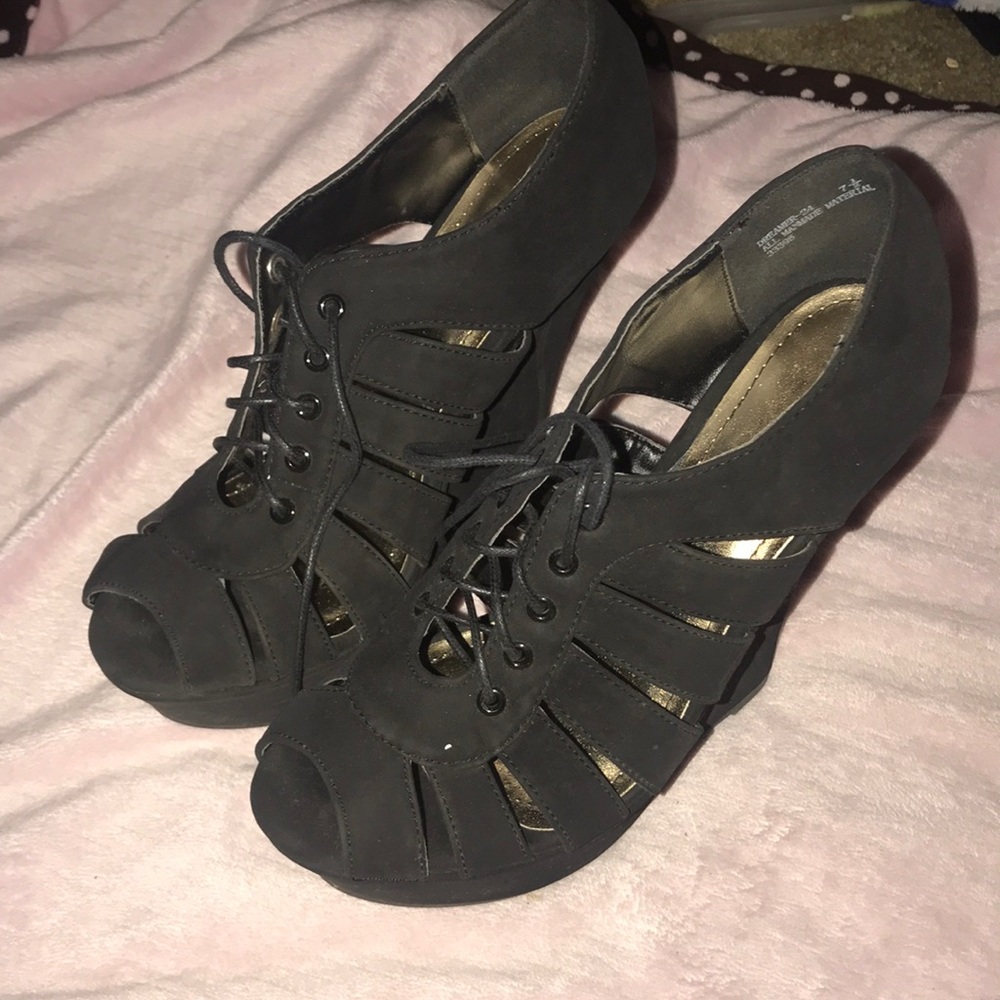 Wedges. Heels